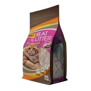 PERFECT CAT BABY POWDER cementējošas smiltis 15kg
